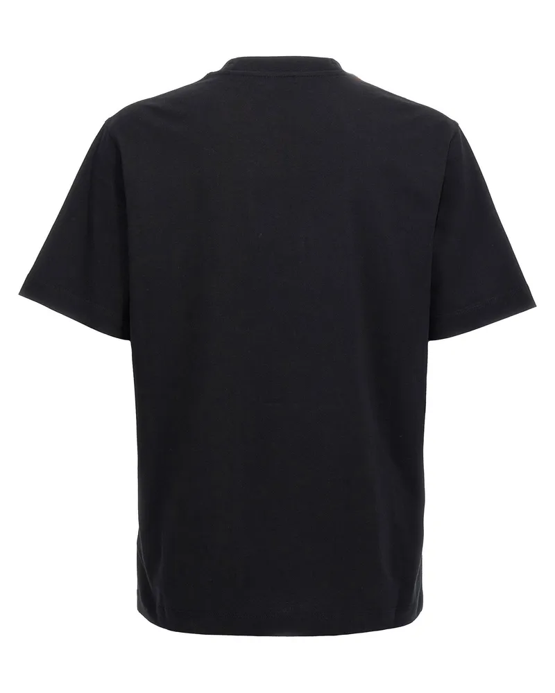 Burberry EKD Logo-Print T-Shirt — Black Black
