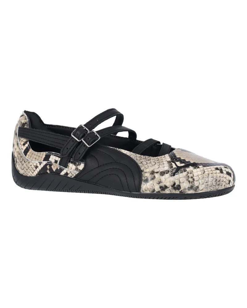 Puma Women's Sneakers Multicolour Leather Multicolor