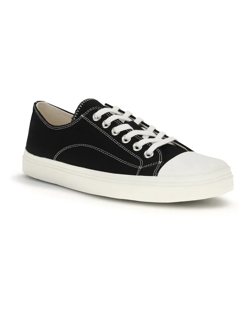 Moschino Men's Canvas Couture Sneakers Nero Upper: Cotton; Sole: Rubber Black