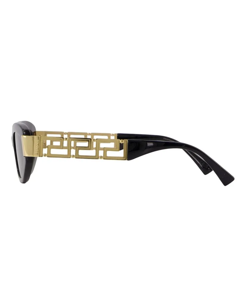 Versace Unisex 0ve4501 Sunglasses -  Acetate Black Accessories Black