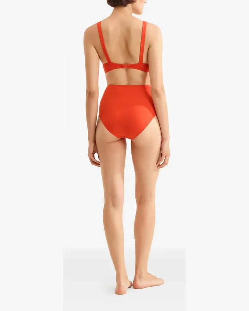 Eres Women's High-Waisted Bikini Briefs Ss26 W Orange