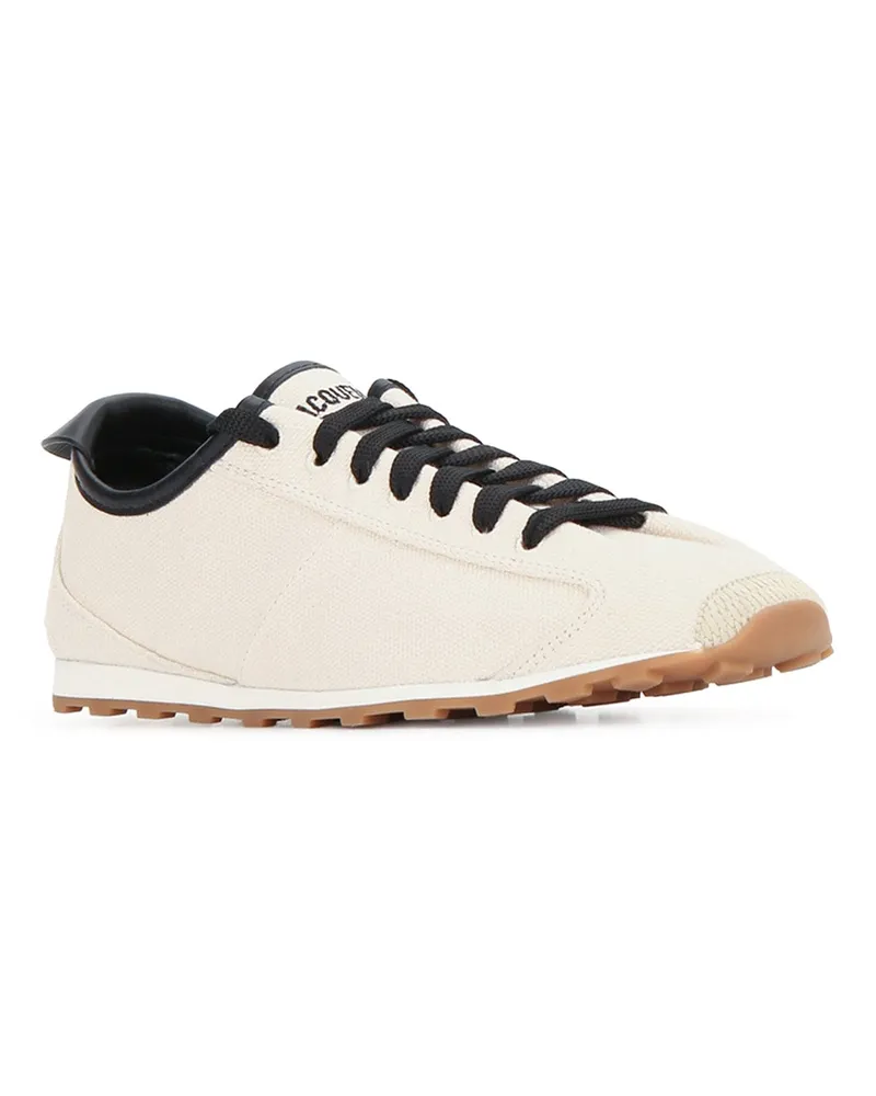 Jacquemus Women's Les Tennis Lightbeige Sneaker Beige
