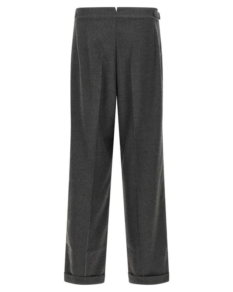 Cellar Door Rowan Trousers — Charcoal Charcoal