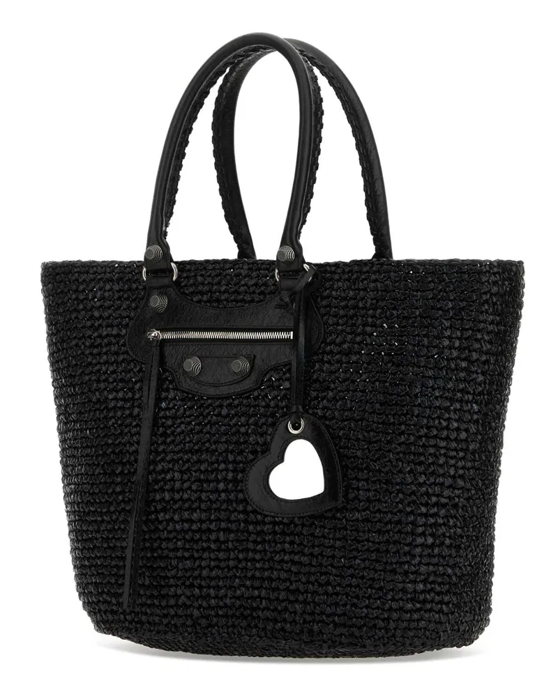 Balenciaga Black Borse A Mano Bag Black