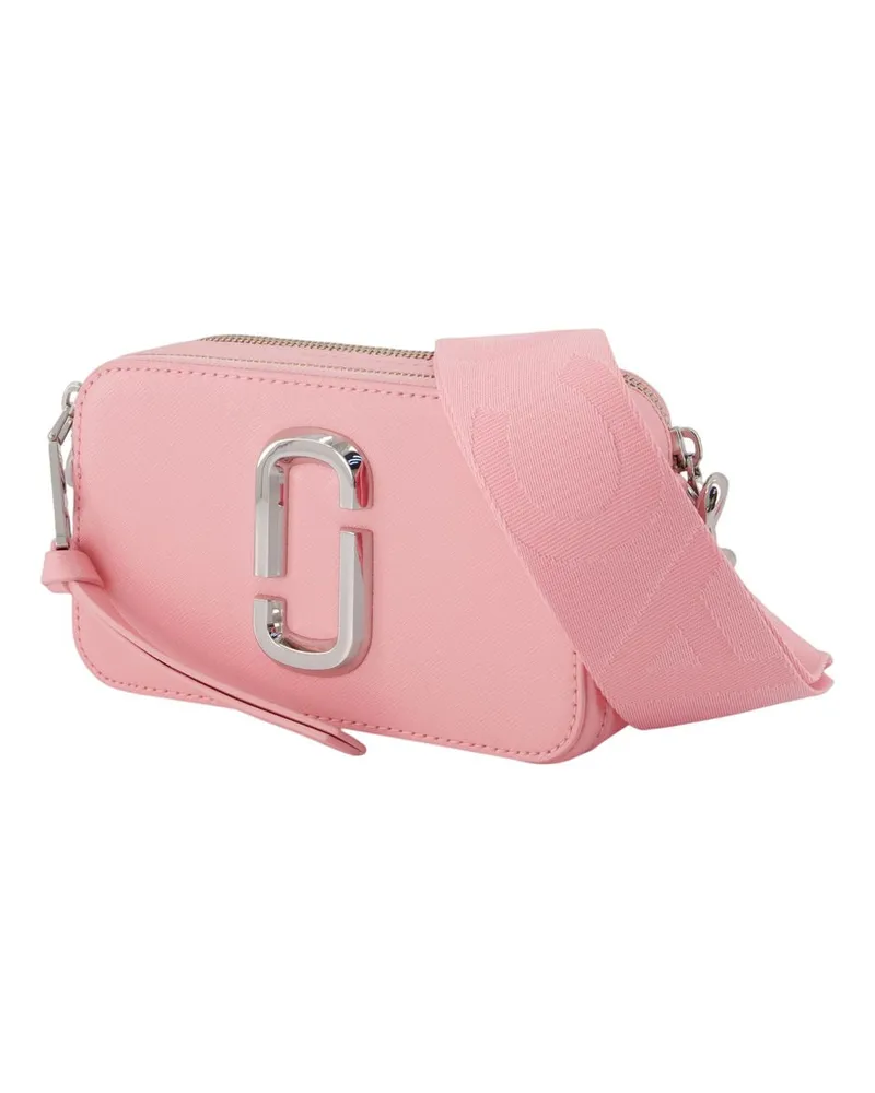 Marc Jacobs Women's The Snapshot Crossbody -  Leather Pink Cowhide Bags Crossbodies Pink