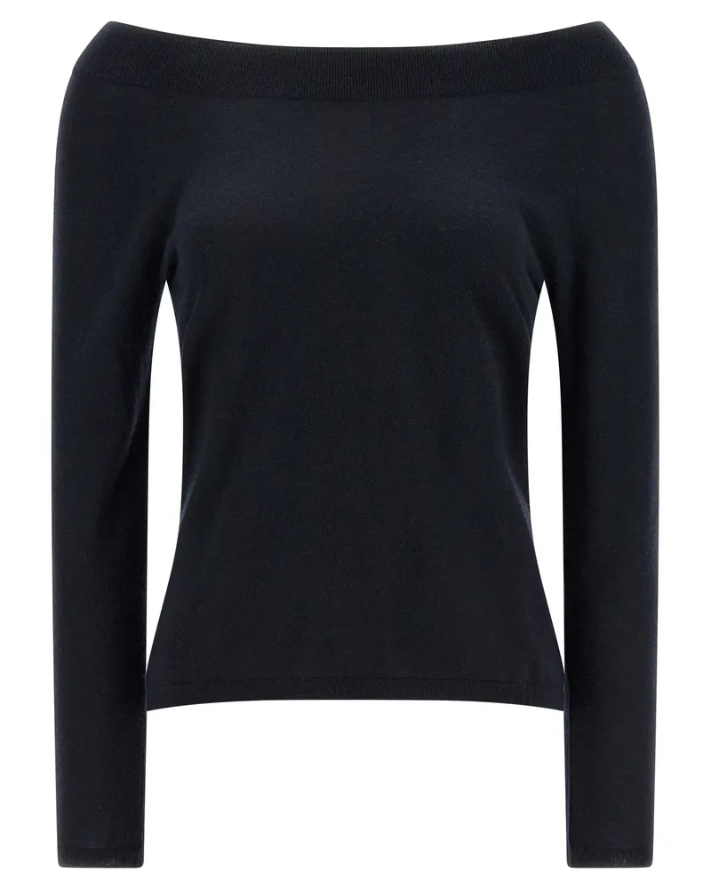 Max Mara Women's Blue Cashmere Cardigan Clothing Blue