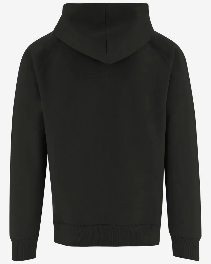 Carhartt WIP Men's Cotton Hoodie Black Sweatshirts Sweater Black