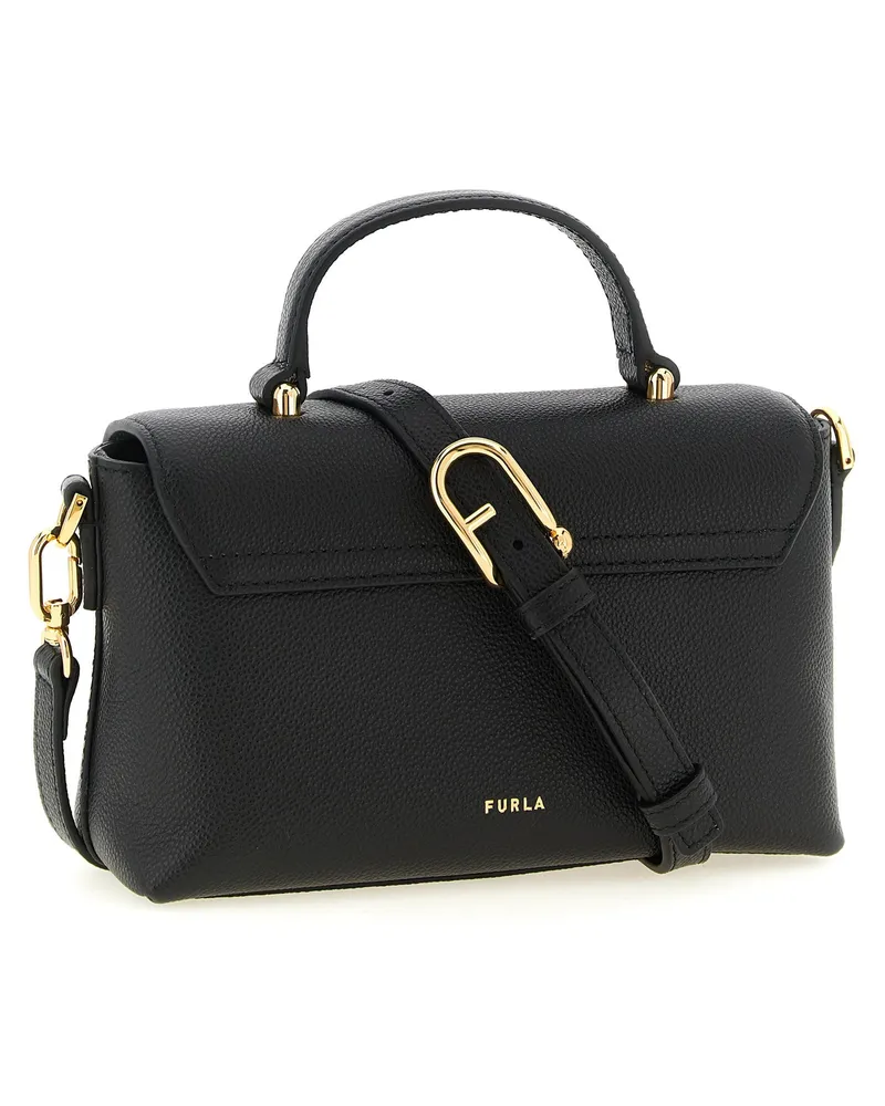 Furla Moonlight Handbag — Black Black