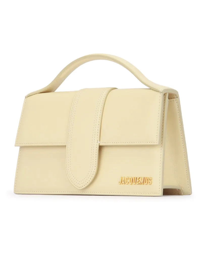 Jacquemus Women's Le Grand Bambino Ivory Borse A Mano Bag Ivory