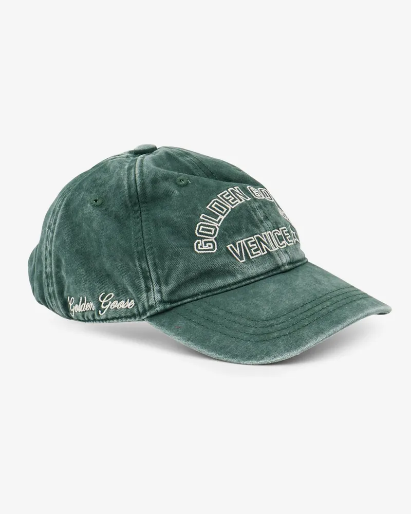Golden Goose Men's Cotton Hat Green Green