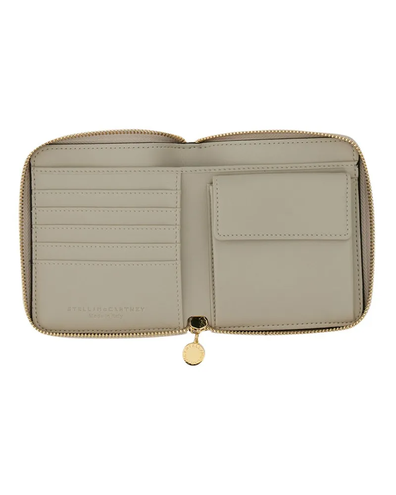 Stella McCartney Zipped Wallet — Black Black