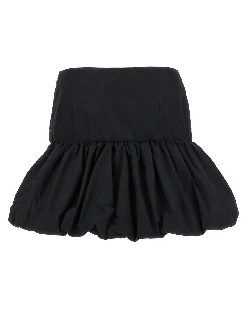 ROTATE Birger Christensen Skirt — Black Black