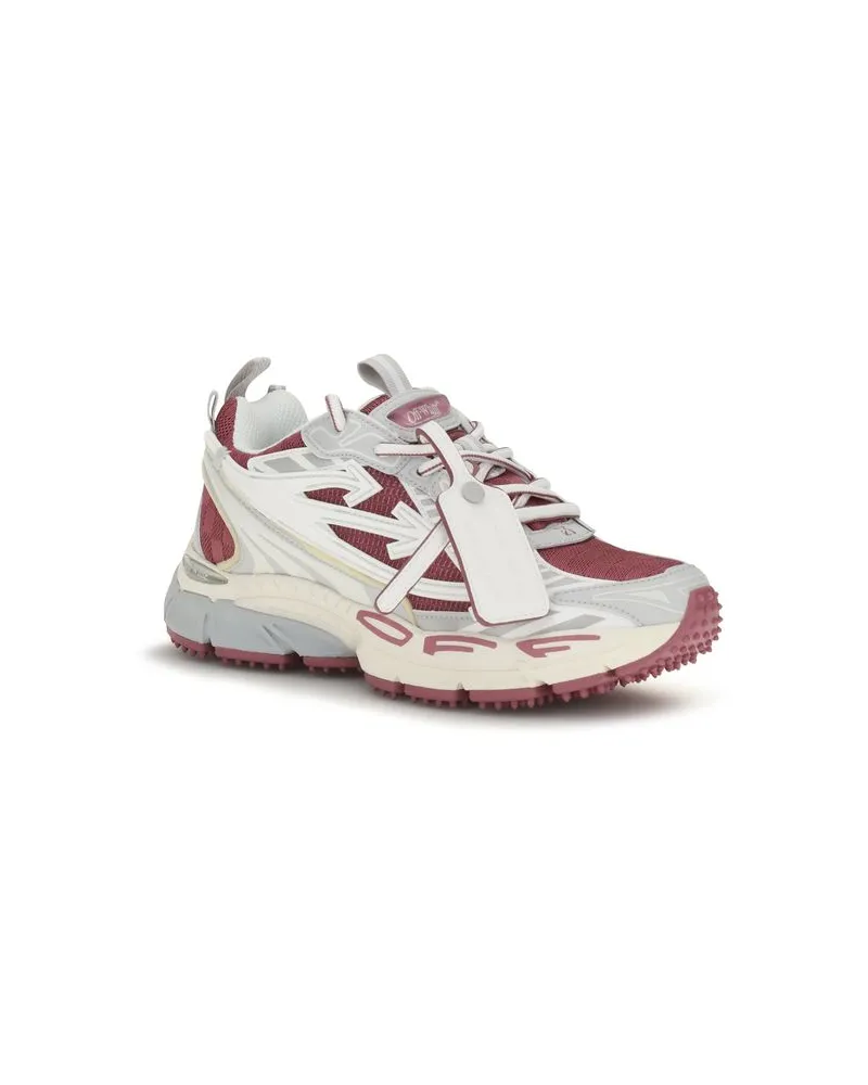 OFF-WHITE Be Right Back Sneakers — White White