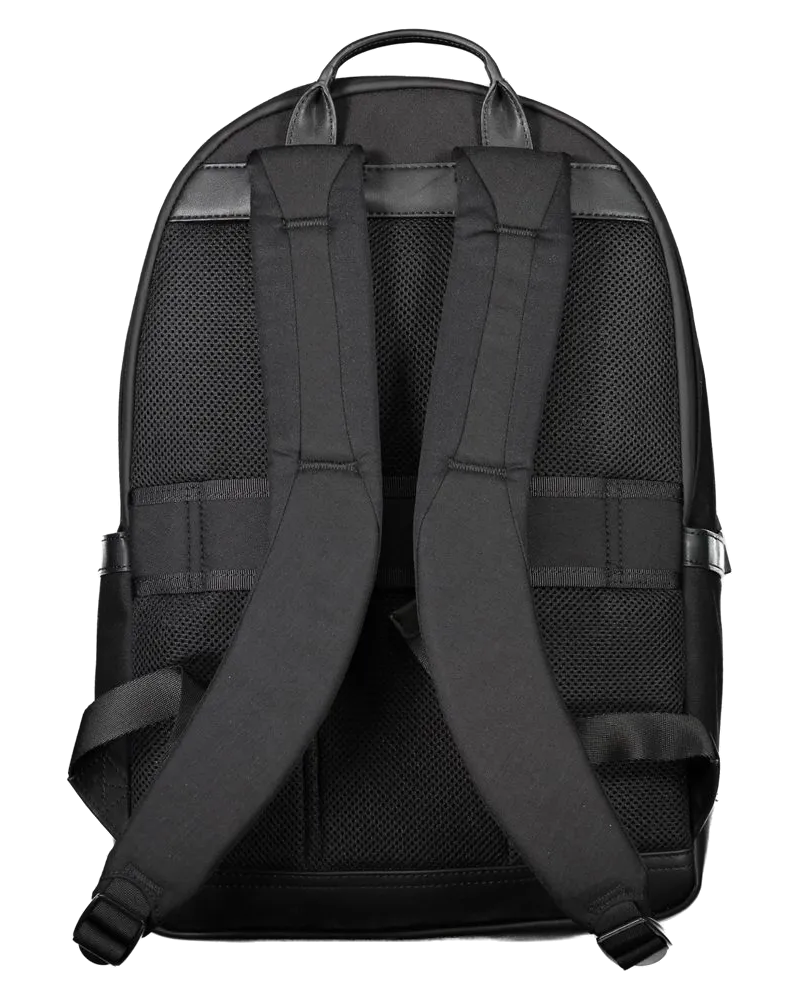 Tommy Hilfiger Nylon Backpack — Black Black