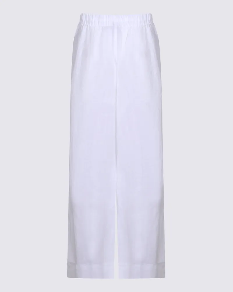 THOM KROM Women Trousers Off White _li White