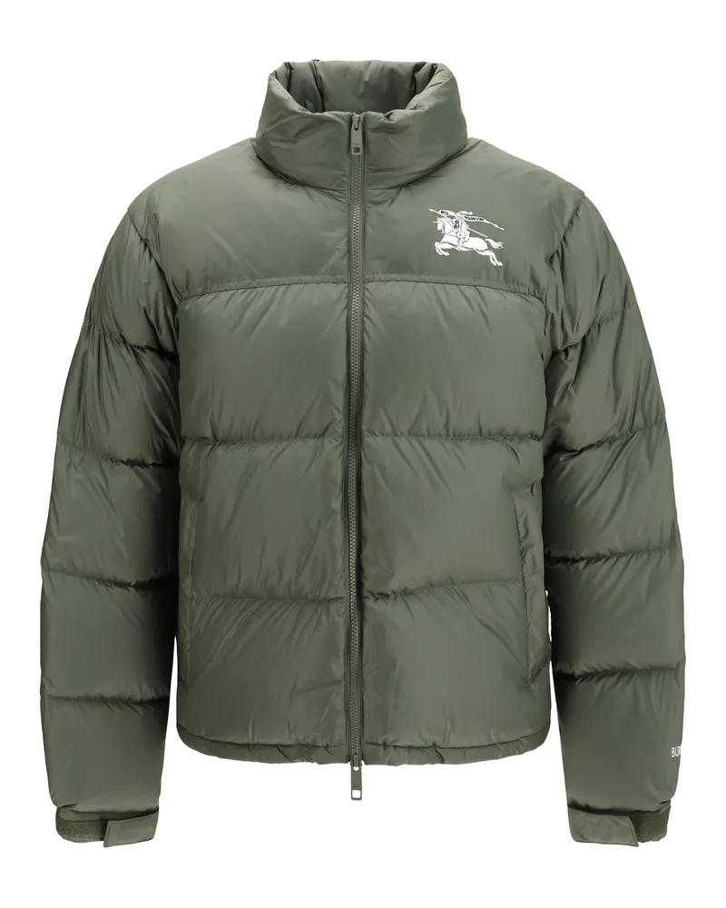 Burberry Highlands Down Jacket — Green Green