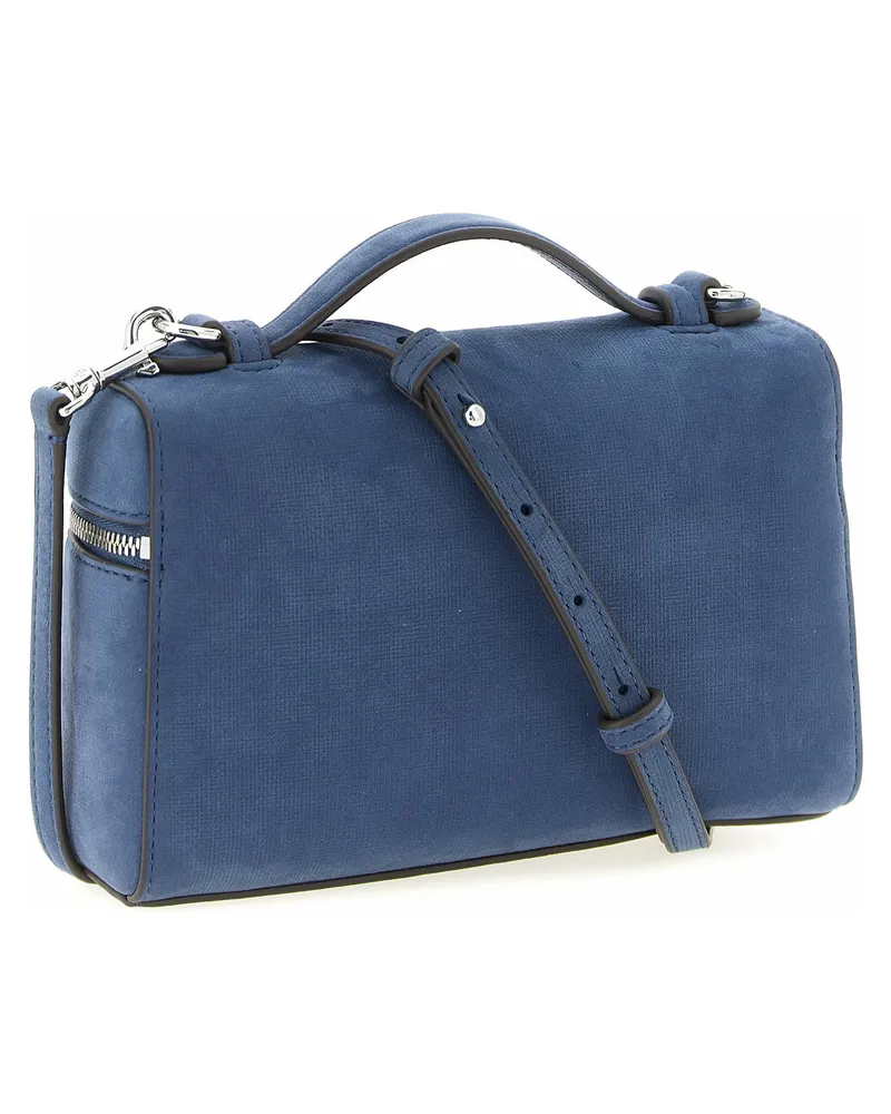 Tory Burch Romy Slim Top Handle Bag — blue Blue