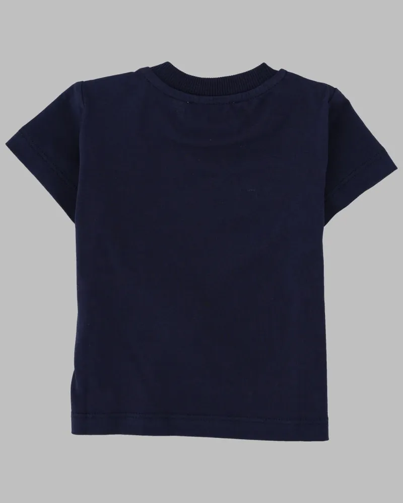 Moschino Cotton T-Shirt — Blue Blue