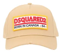 BCM0983_05C000015130 Logo-Patch Cotton Baseball Cap — Beige