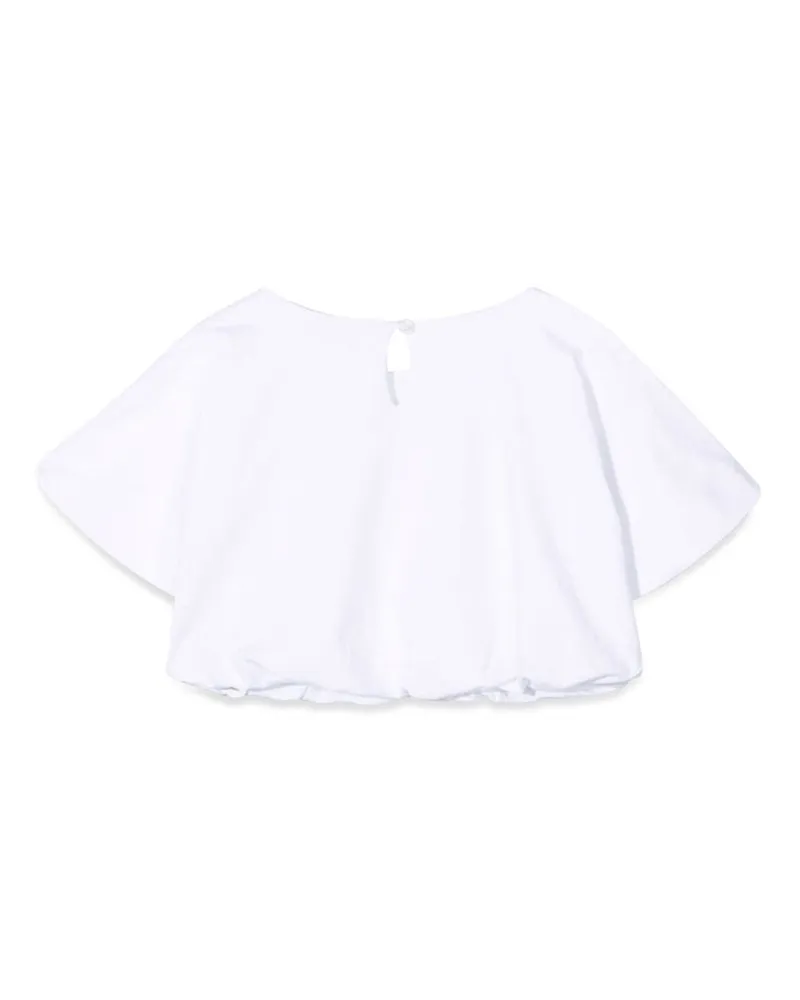 Moschino Cotton Elastane T-Shirt — White White
