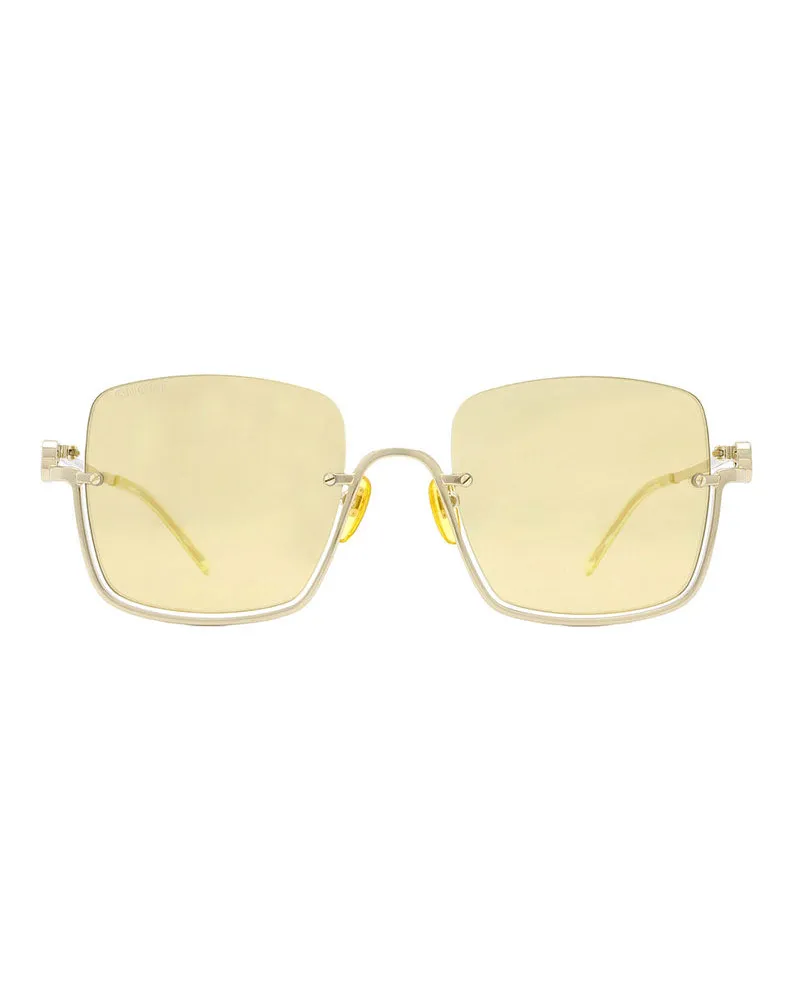 Gucci GG1279S006 Sunglasses — Gold Gold