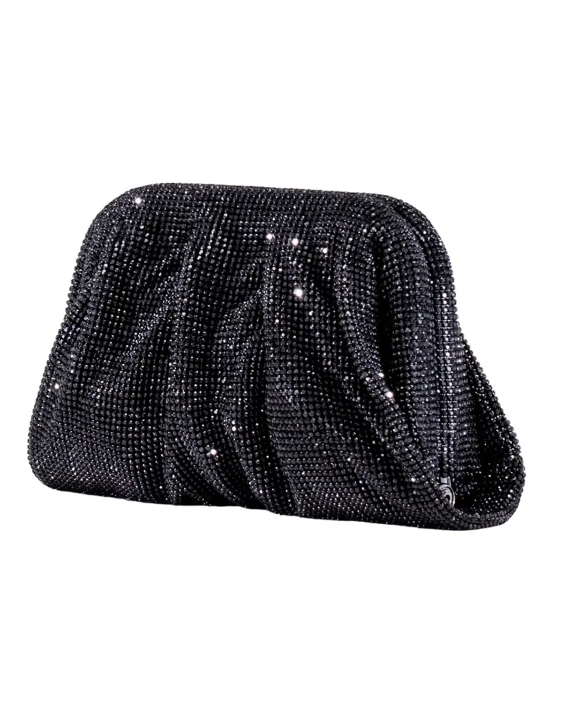 Benedetta Bruzziches Women's Clutch Venus La Petite Black Aluminium Mesh Bags Black