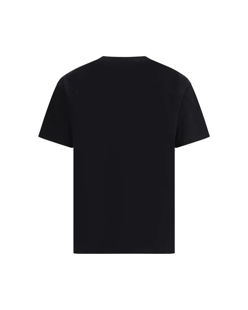 Givenchy Men's Black Cotton T-Shirt Black