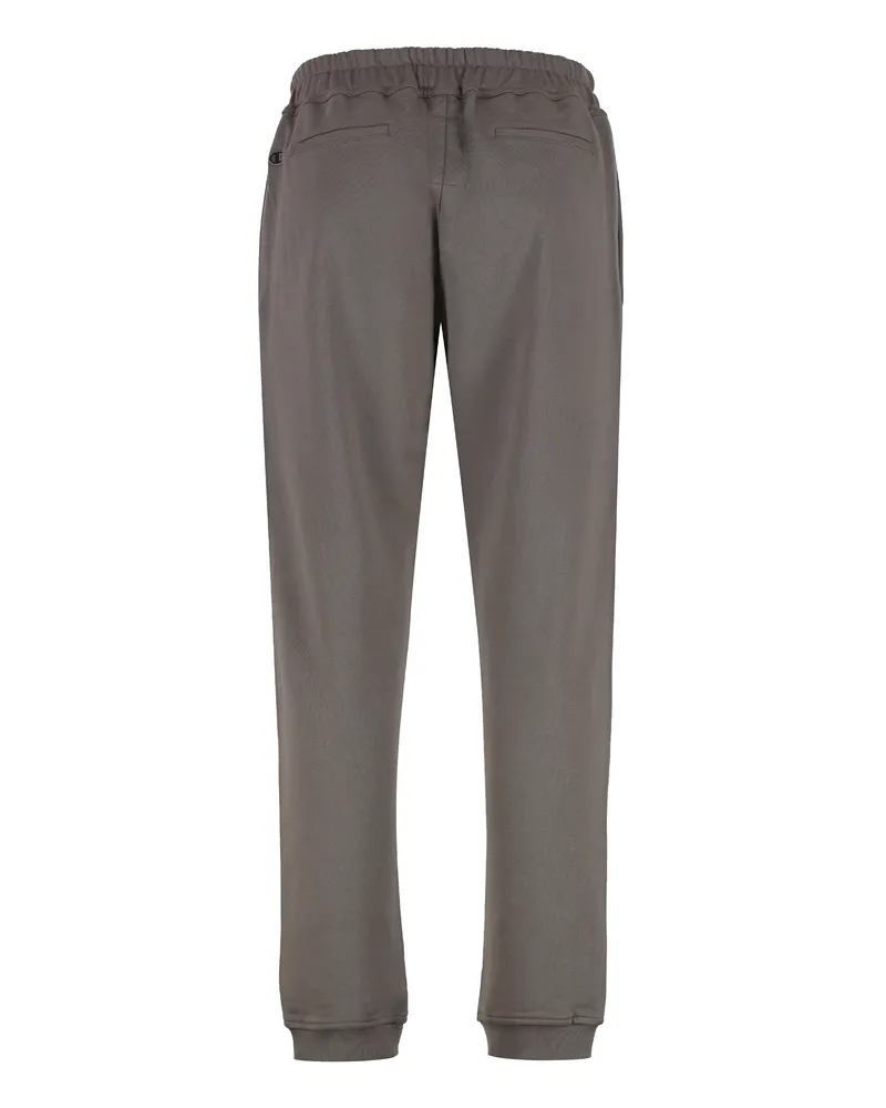 Rick Owens Men's X Champion Cotton Sweatpants Turtledove Track Pants Gray