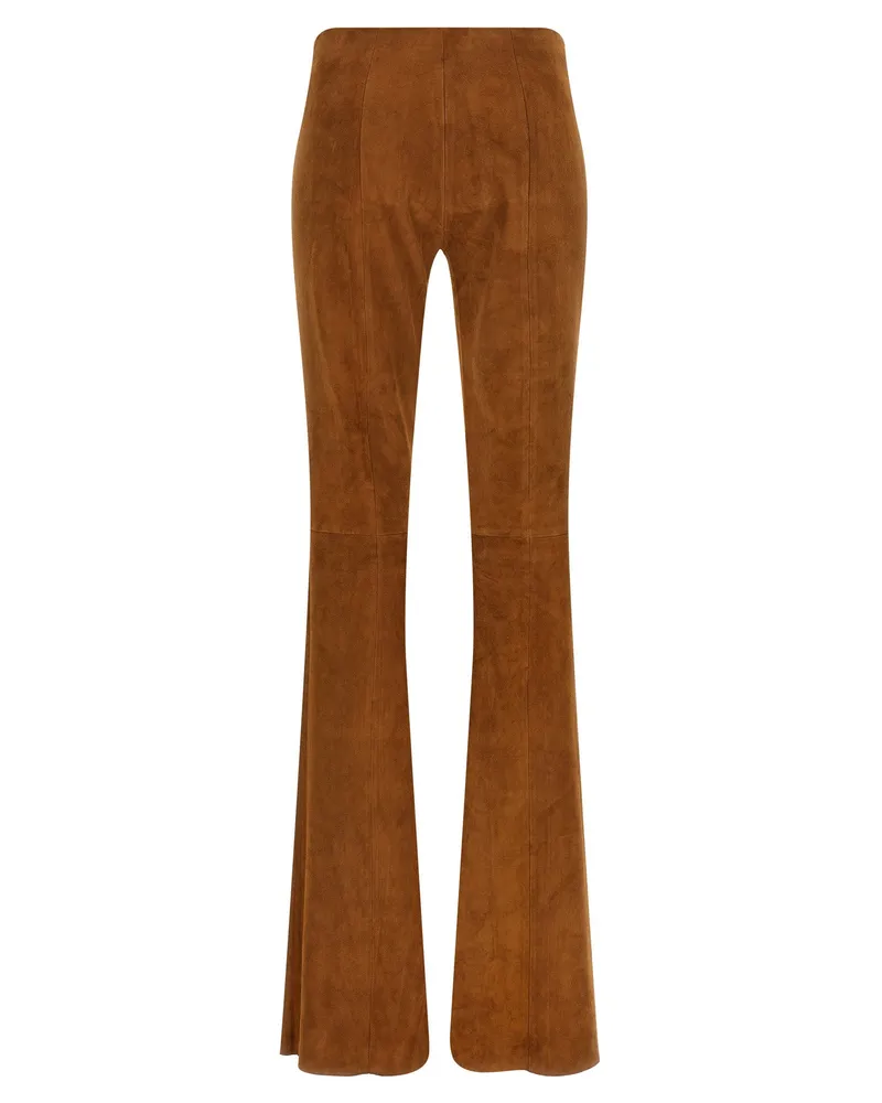 Stouls Gégé Trousers — Cognac Cognac