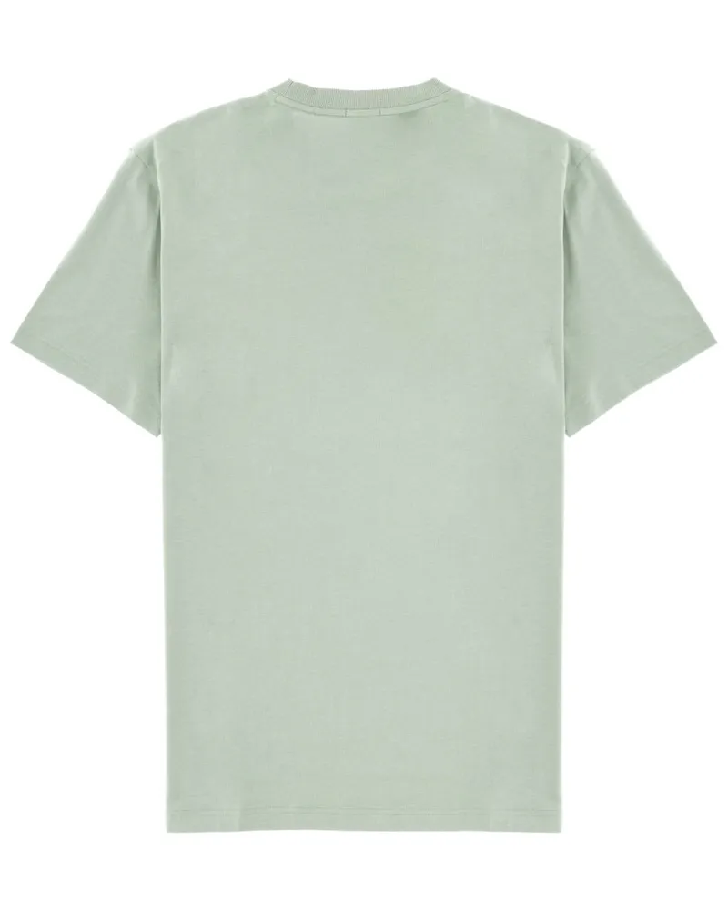 HUGO BOSS Logo-Embroidered Cotton Elastane T-Shirt — Green Green