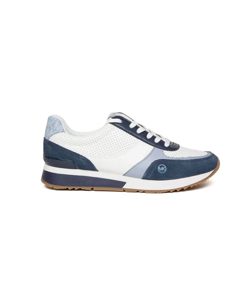 Michael Kors Women's Sneakers Navy Multi Footwear Sports Navy