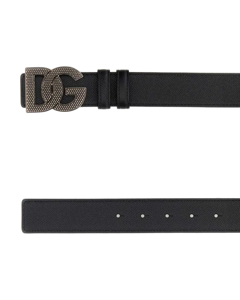 Dolce & Gabbana Neronero Cinture Belt Black