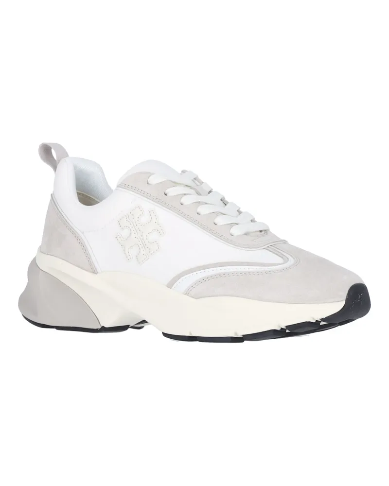 Tory Burch Women's Sneakers White Polyester White