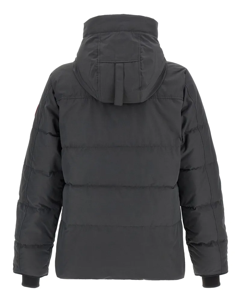 Canada Goose Down Jacket — Black Black