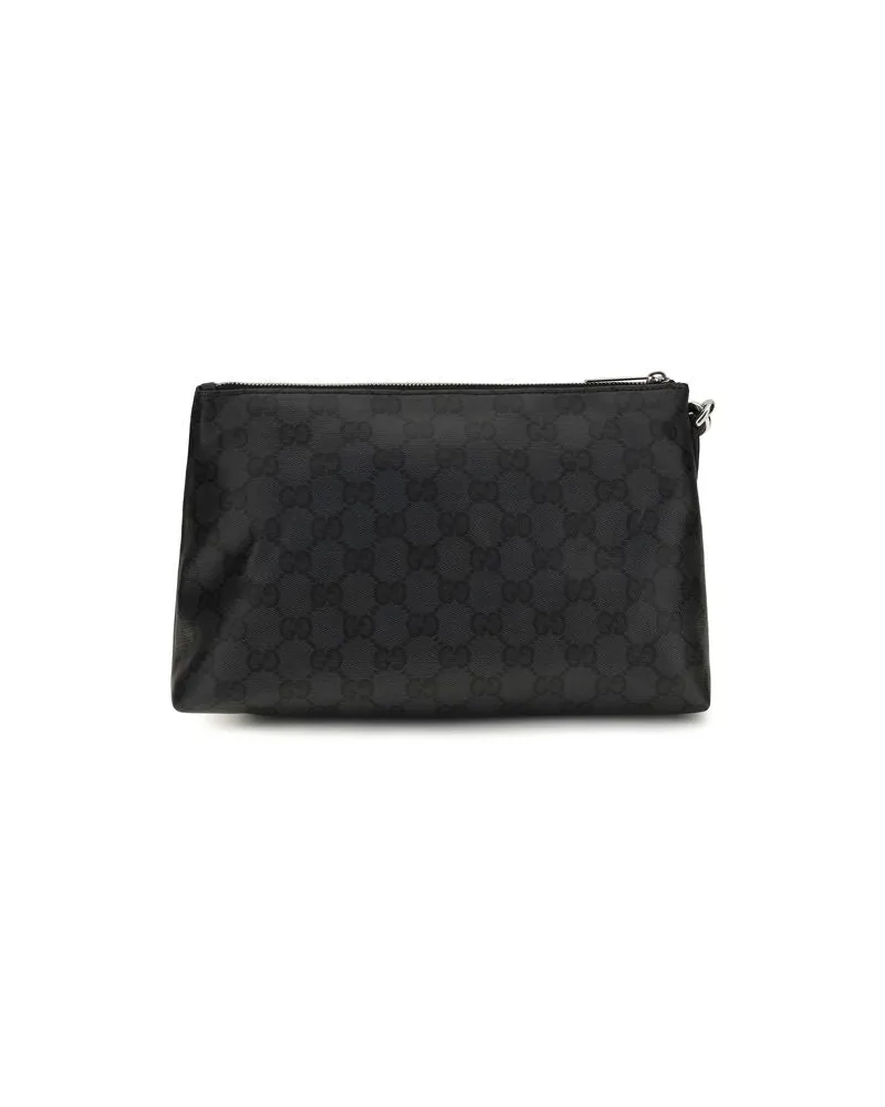 Gucci Essence Clutch — Black Black