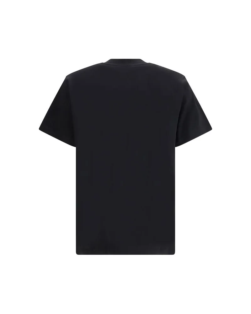 Moschino Men's Black Cotton T-Shirt Black