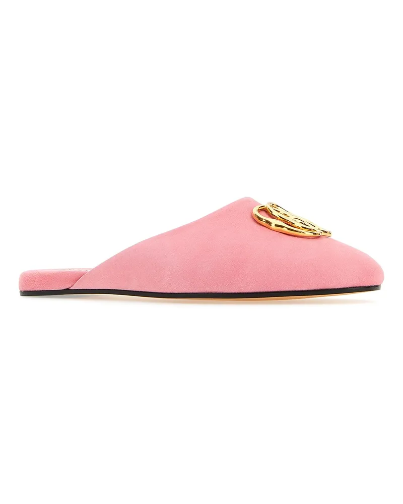 Bally Newsamantha50 Slippers Flat Shoes Pink