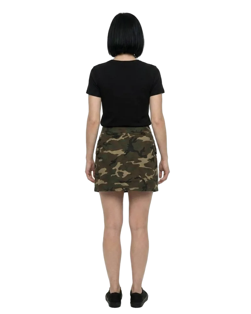Dolce & Gabbana Camouflage Cotton Shorts — Brown Brown
