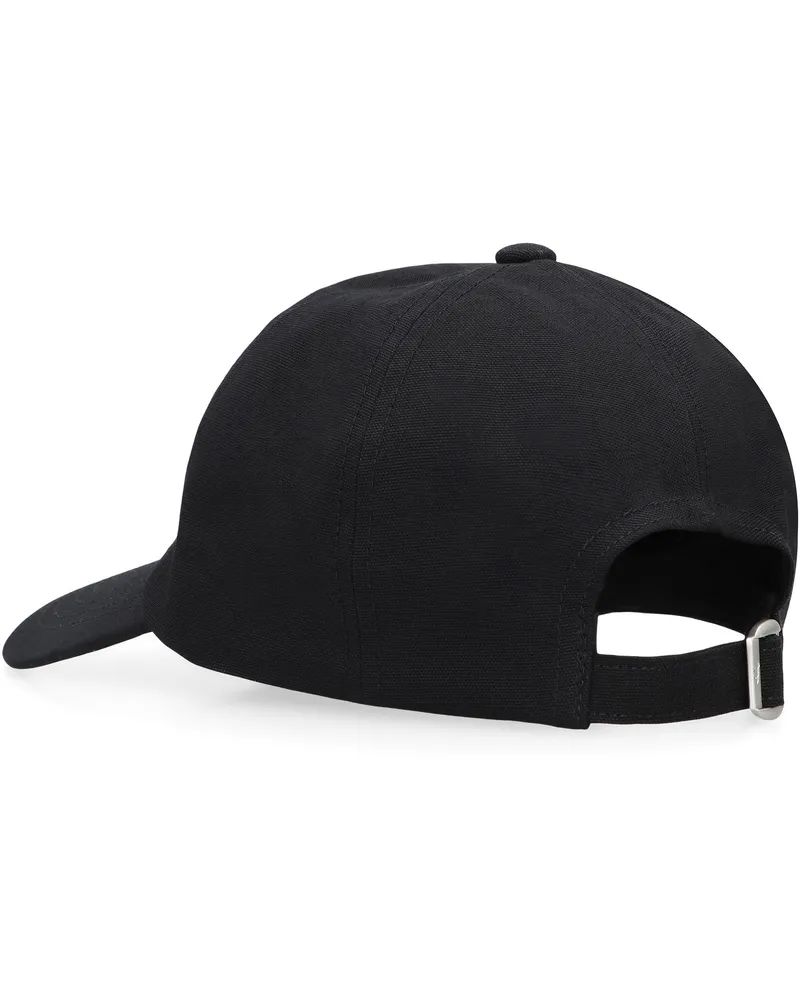 Kitsuné OW06109WB0026 Baseball Cap — Black Black