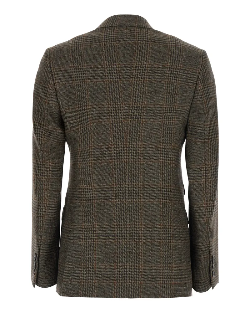 Max Mara Women's Jacket Mxmdeserto Brown Wool Blazers Brown