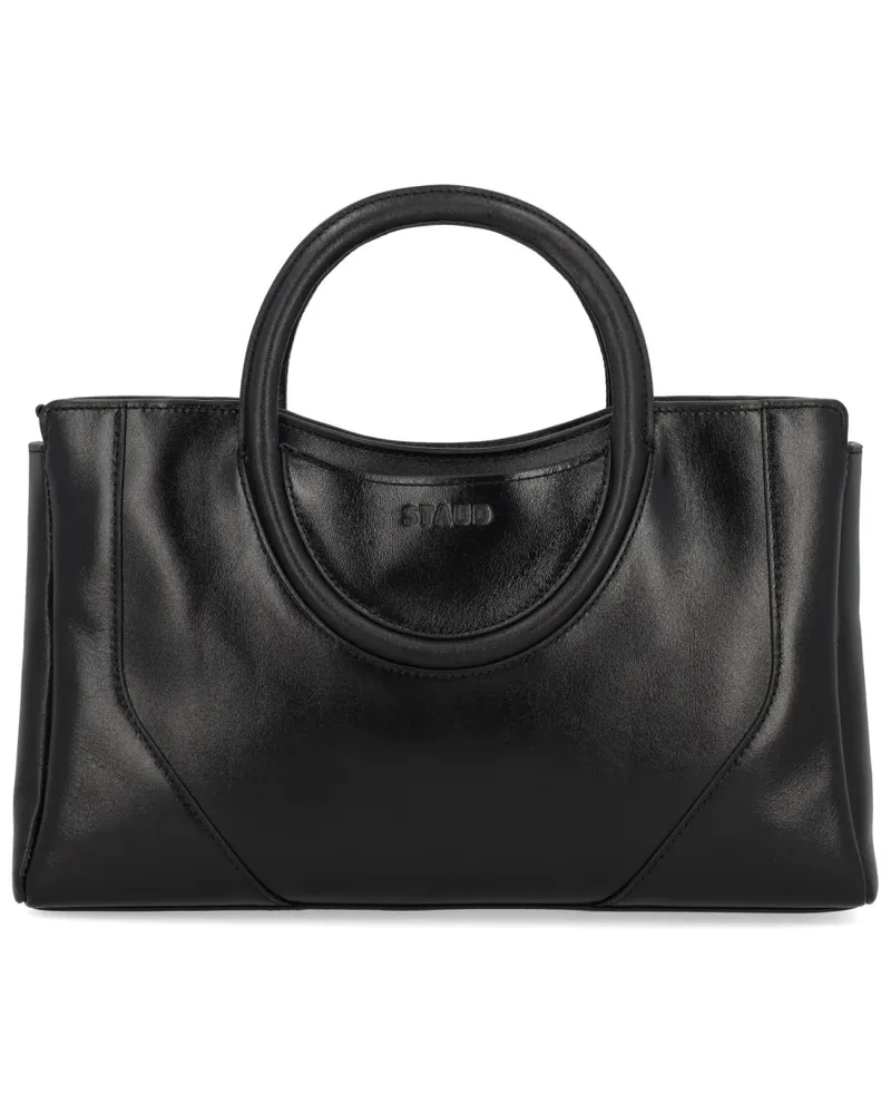 STAUD Maude Shoulder Bag — Black Black