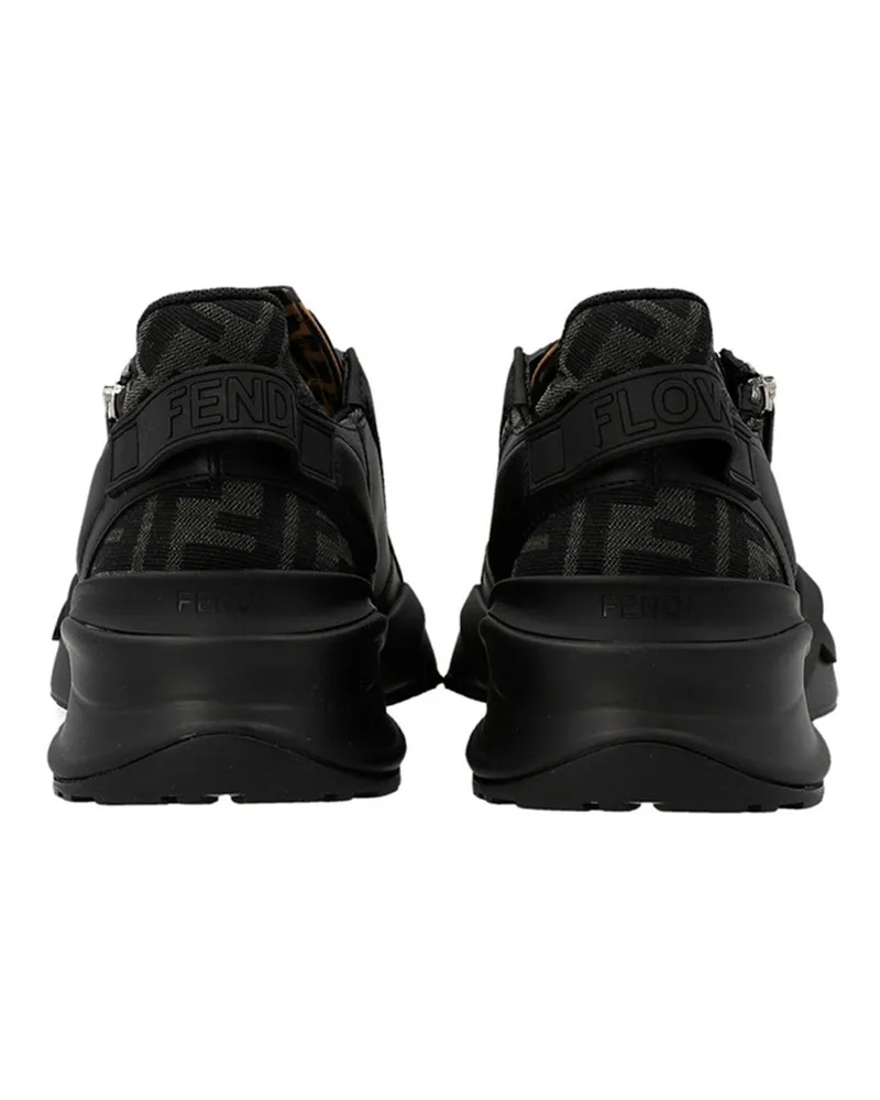 Fendi Flow Sneaker — Black Black