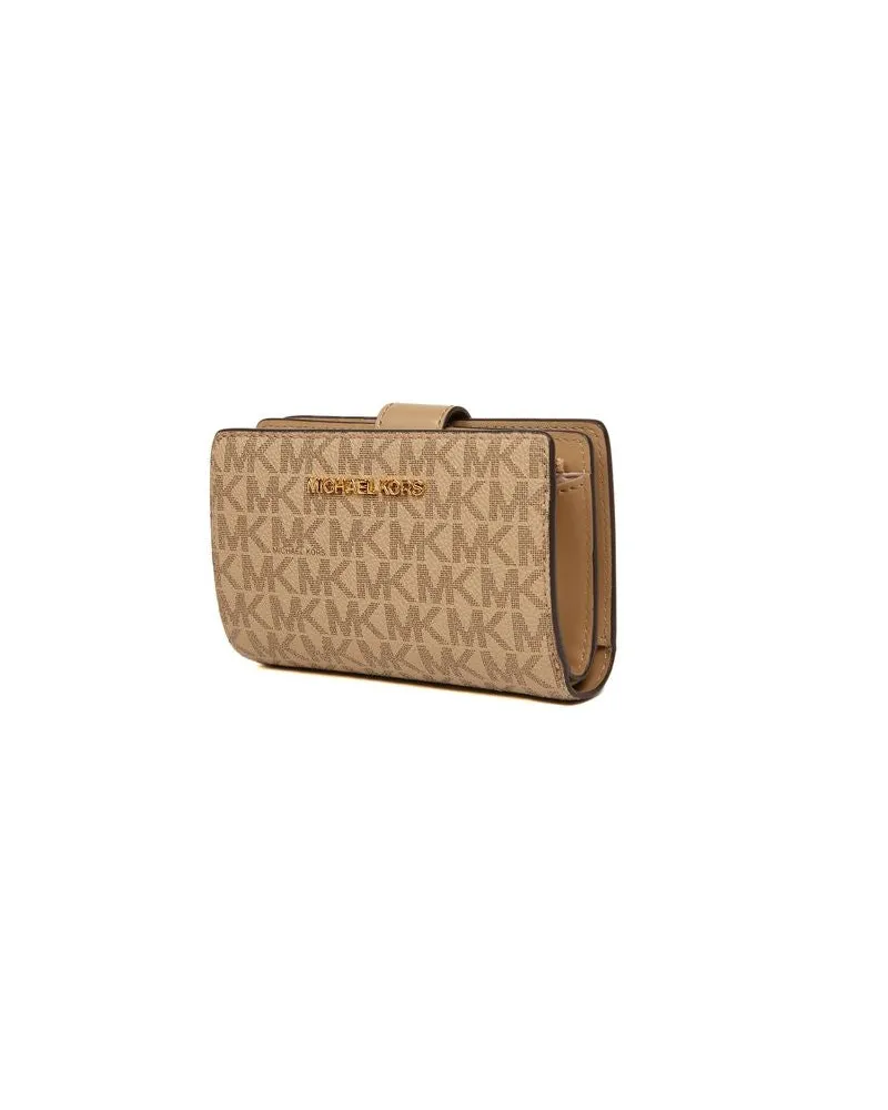 Michael Kors Women's Wallet & Key Fob Camel Polyvinyl Chloride Bags Camel