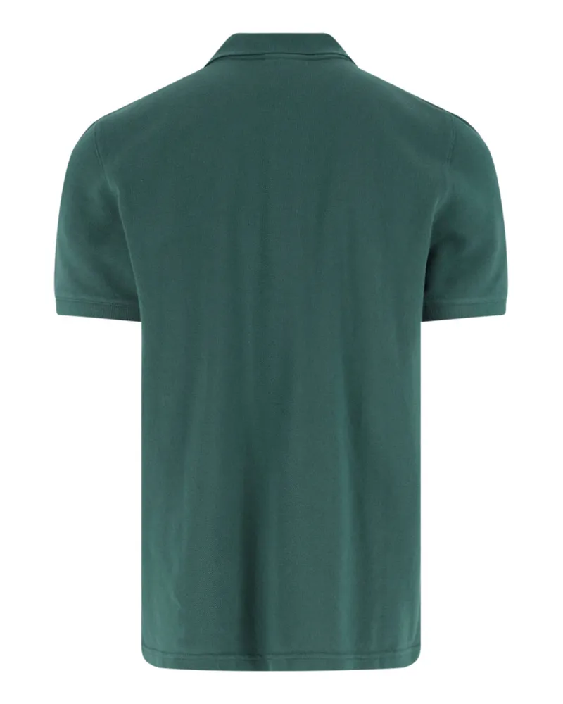 Kitsuné Men T-Shirts And Polos Green Cotton Green