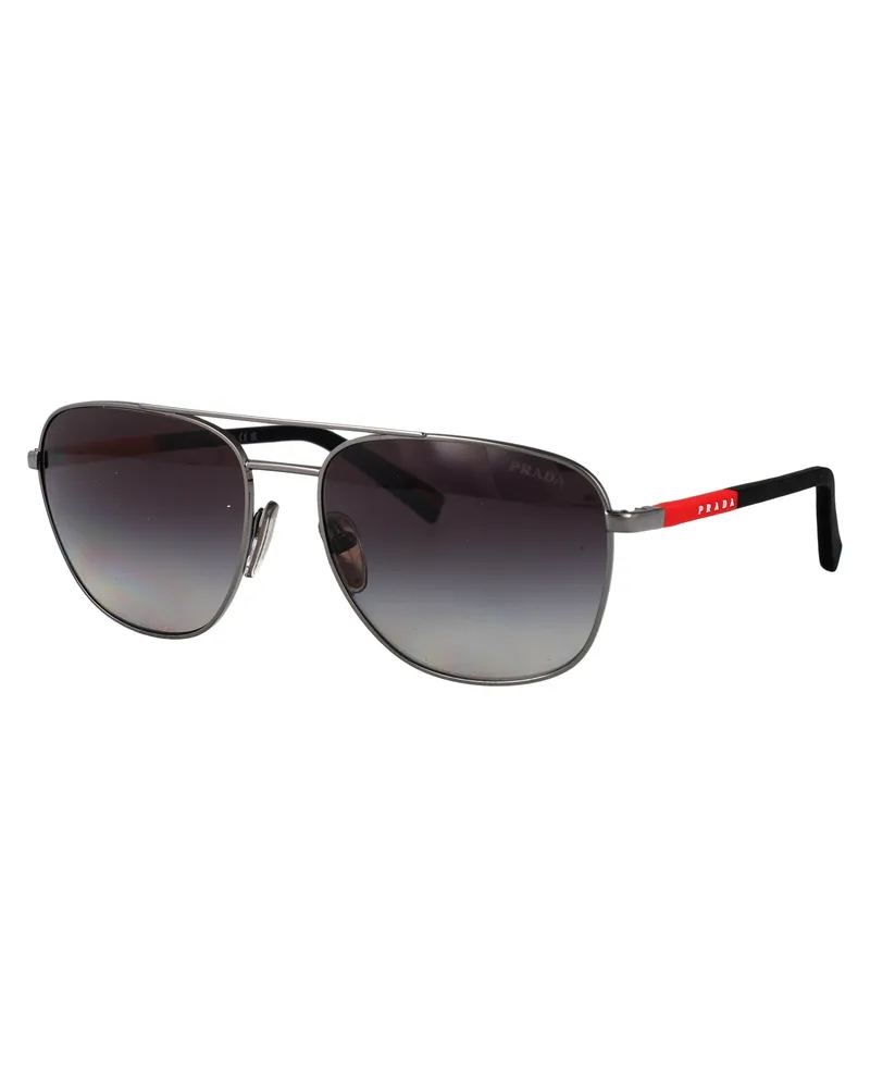 Prada 0PS Sunglasses — Gray Gray