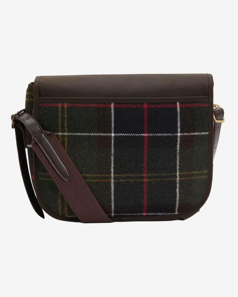 Barbour Women's Shoulder Bag Cromarty Multicolour Polyester Brown
