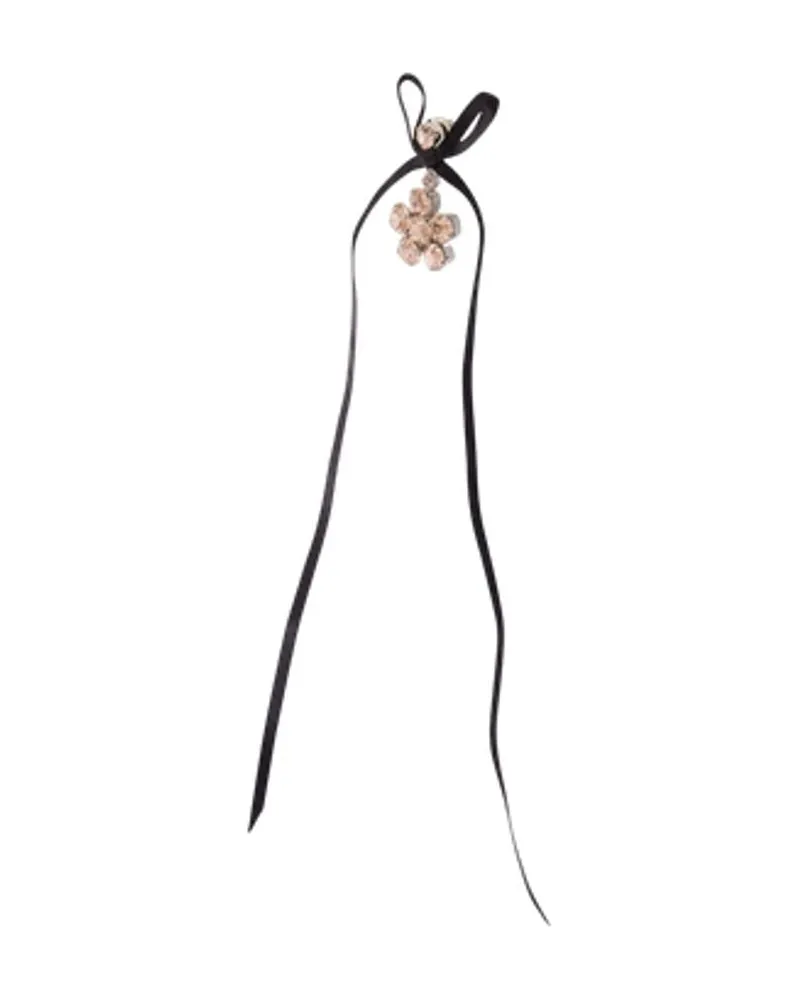 Simone Rocha Women's Daisy Earrings -  Synthetic Pearls Pink Synthetic_pearls Jewelry-Watches Pink