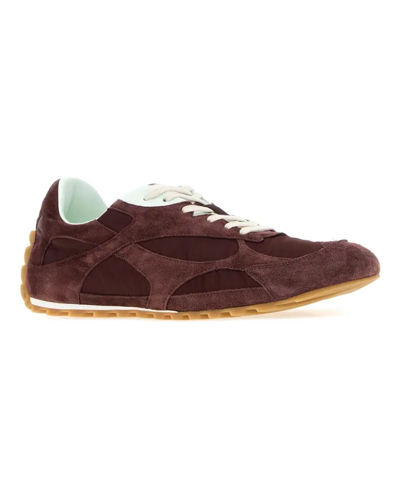 Bottega Veneta Deepmahoganglacier Sneaker Brown