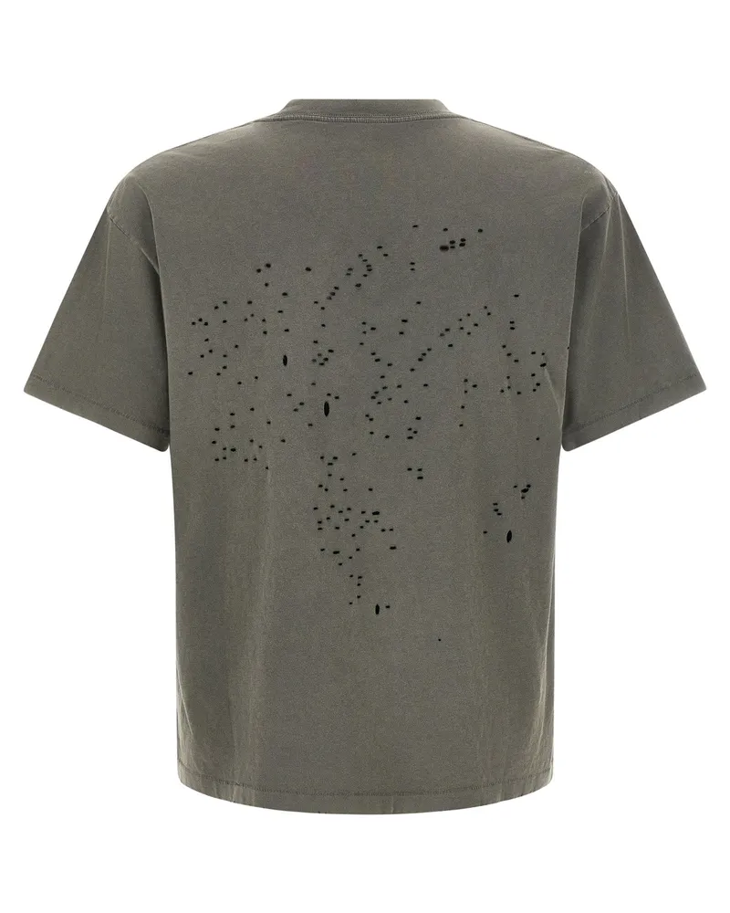 Satisfy Mothtech T-Shirt — Gray Gray