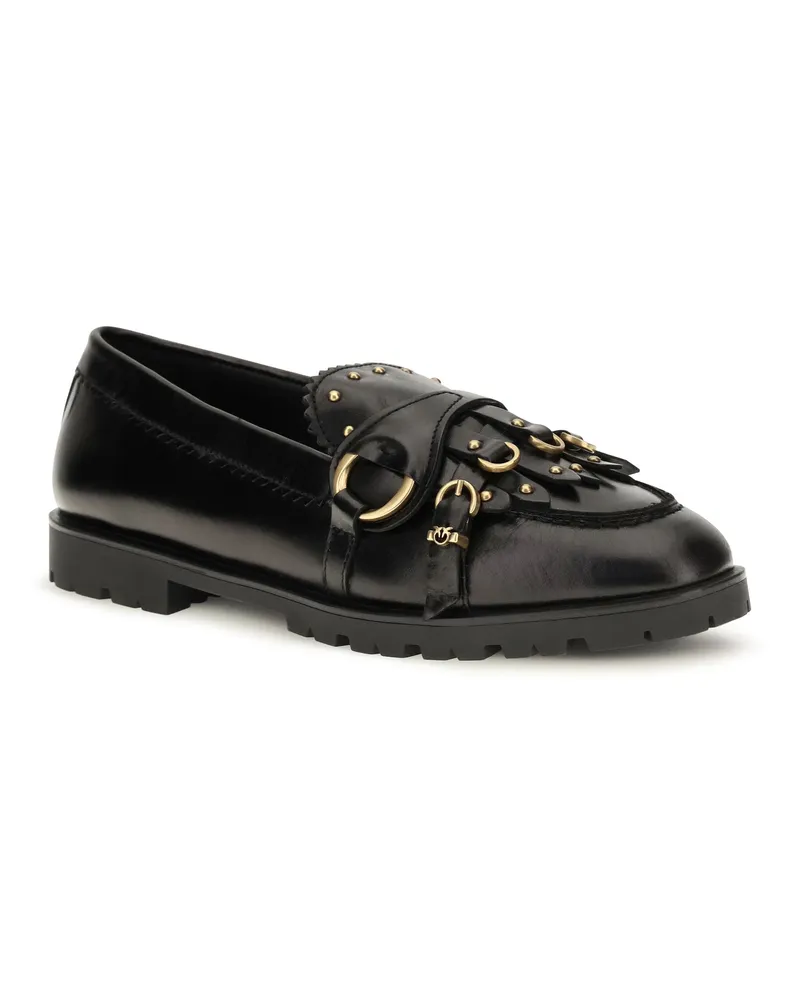 Pinko Nora Loafer — Black Black
